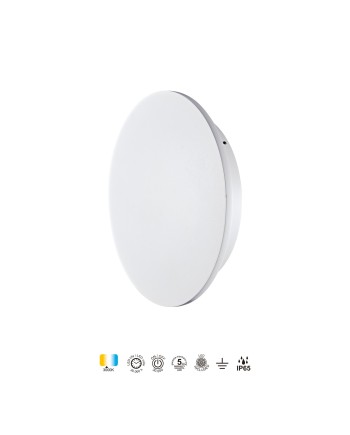 BORA BORA II * APLIQUE LED IP65 15W 3000K BLANCO